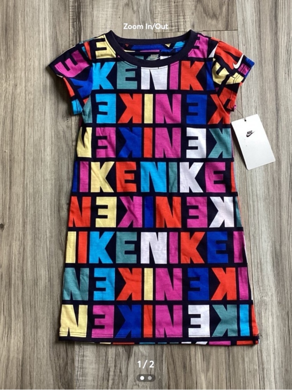 Nike girls T-Shirt Dress size 5(NWT) ~NO OFFERS ACCEPTED!~